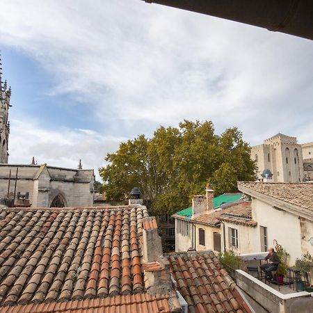 Le Ciel Du Palais - Intramuros - 2 Ch - Wifi Avignon Exterior foto