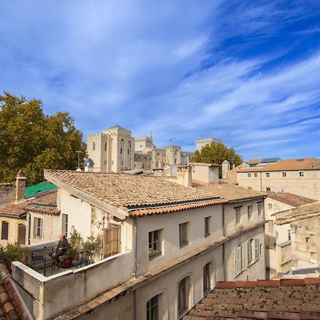 Le Ciel Du Palais - Intramuros - 2 Ch - Wifi Avignon Exterior foto