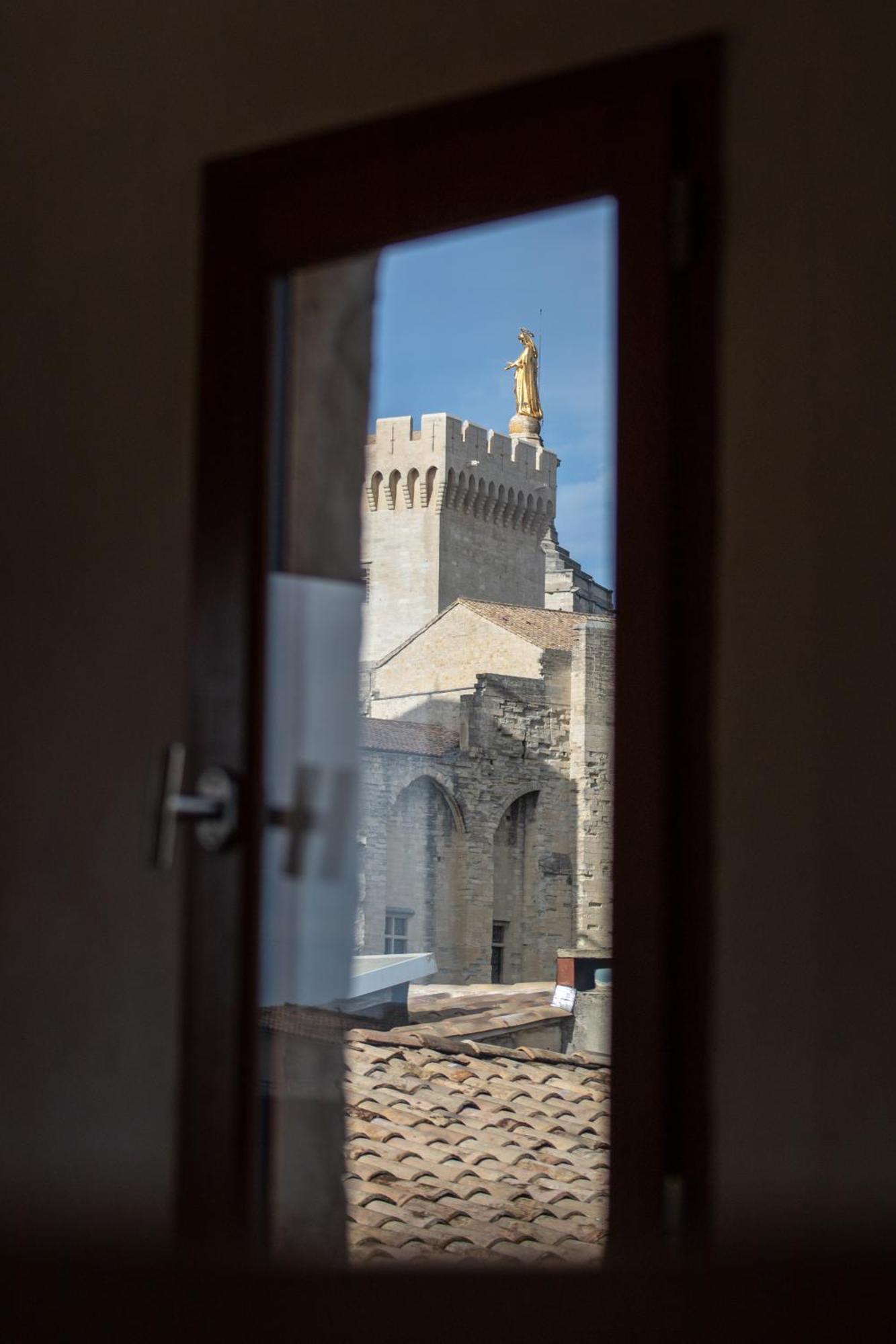 Le Ciel Du Palais - Intramuros - 2 Ch - Wifi Avignon Exterior foto
