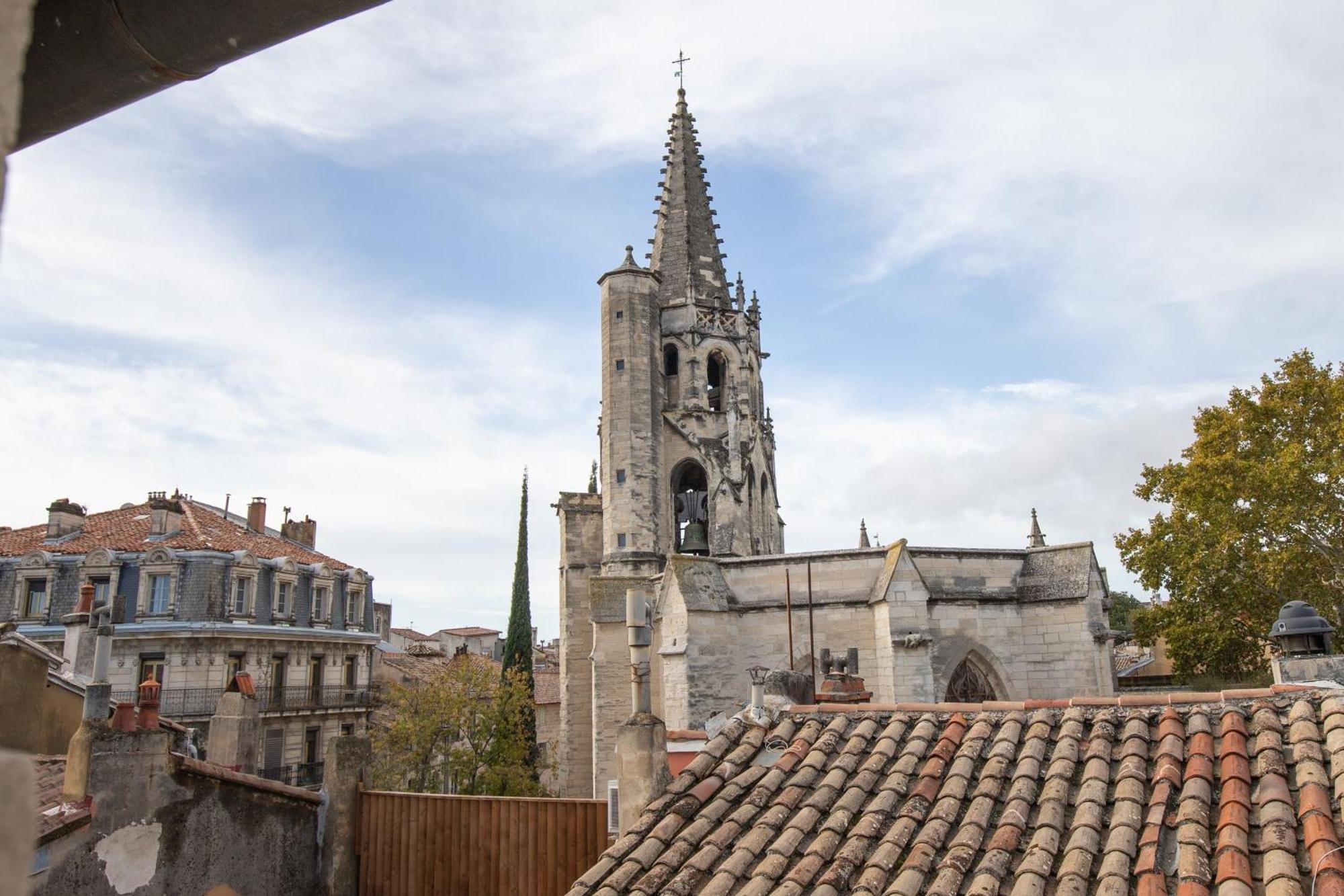 Le Ciel Du Palais - Intramuros - 2 Ch - Wifi Avignon Exterior foto